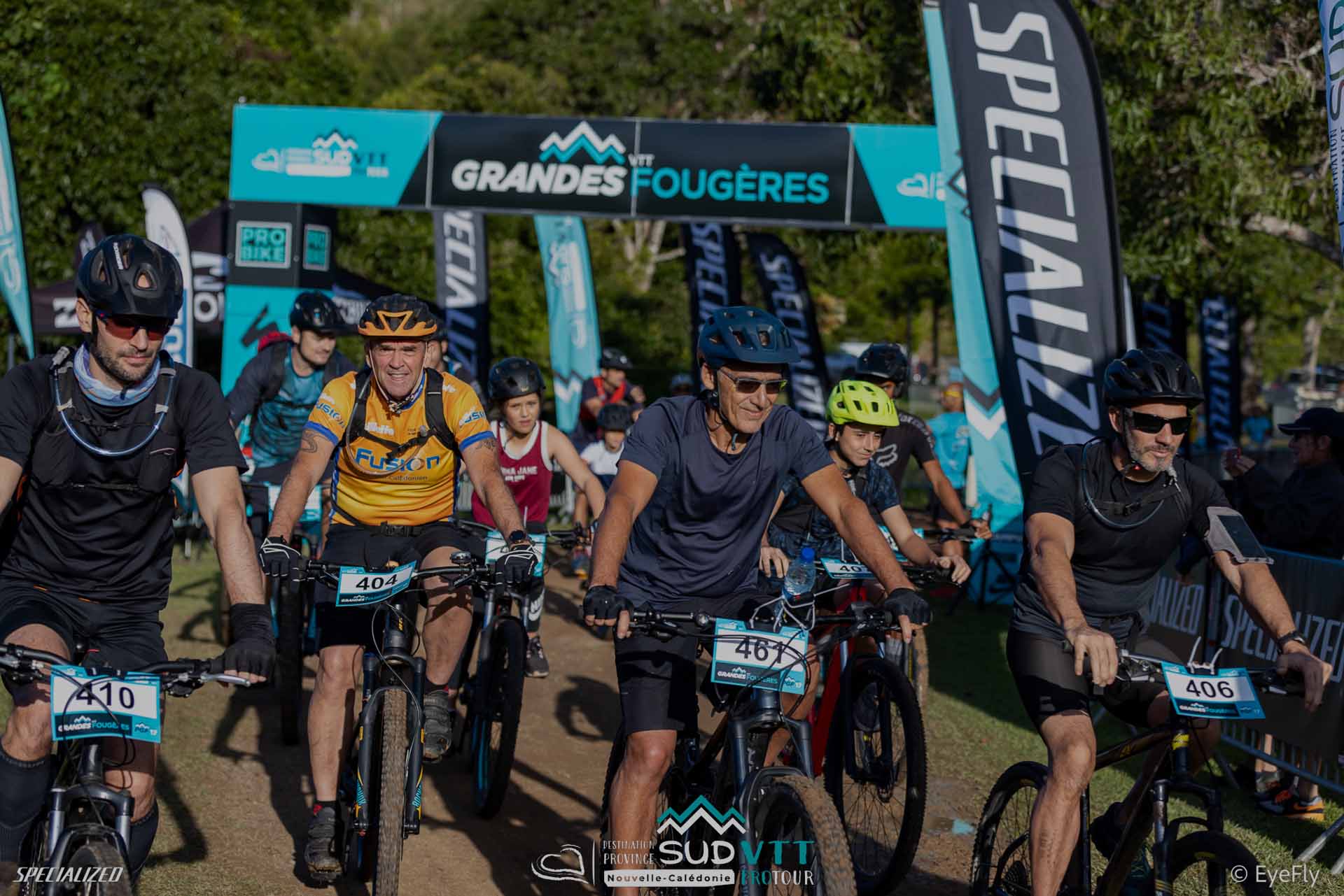 cyclistes