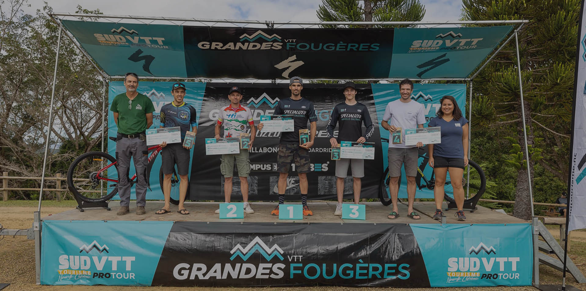 podium